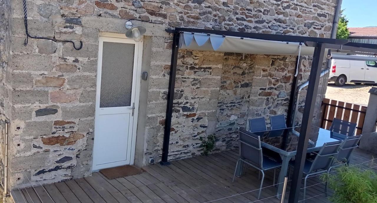 Villa Git'a'Gnac Retournac Exterior foto